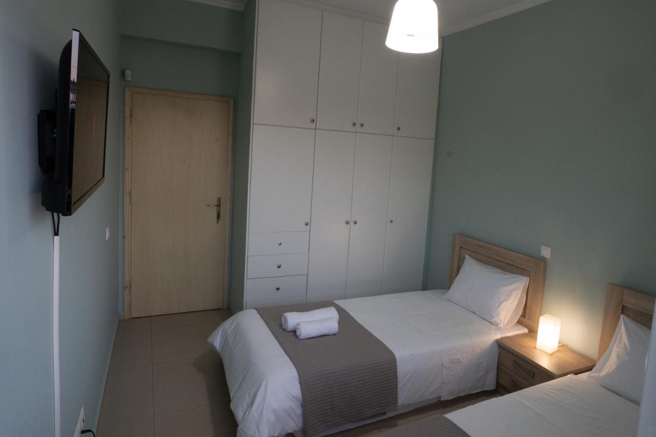 Emvi Apartments II Near Airport Враврона Екстер'єр фото